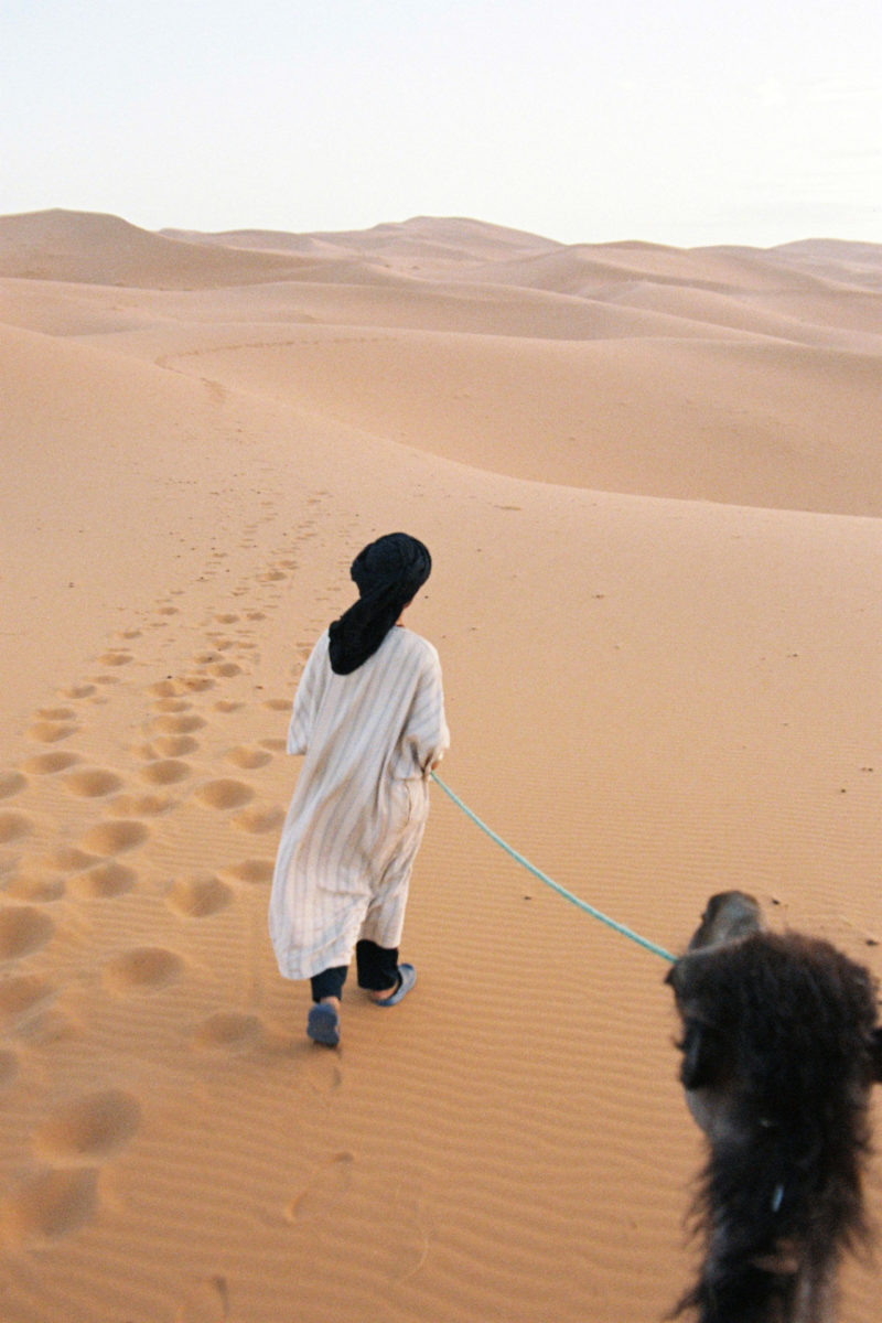 砂漠の案内人ハッサン